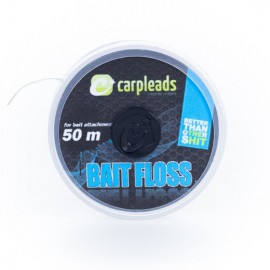 Carpleads.de Waxed Baitfloss 50m