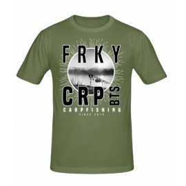 FRKY CRP BTS Shirt Olivgrün