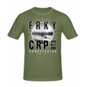 FRKY CRP BTS Shirt Olivgrün