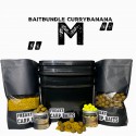 Baitbundle Hanffish-Currybanana "M"