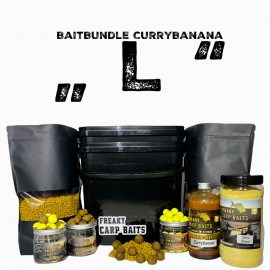 Baitbundle Hanffish-Currybanana "L"