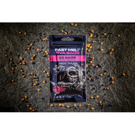 PVA Hydrospol PVA bags (100mm x 70mm) 25pcs/pack