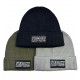 FreakyCarpBaits Patch Beanie "Grau"