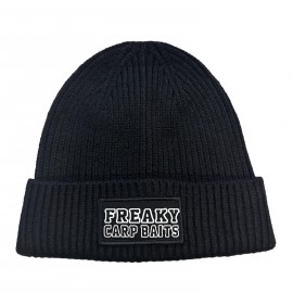 FreakyCarpBaits Patch Beanie "Schwarz"