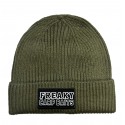 FreakyCarpBaits Patch Beanie "Oliv"