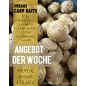 Angebot der Woche 10 kg Hanffish-Currybanana +Stickmix +Liquid